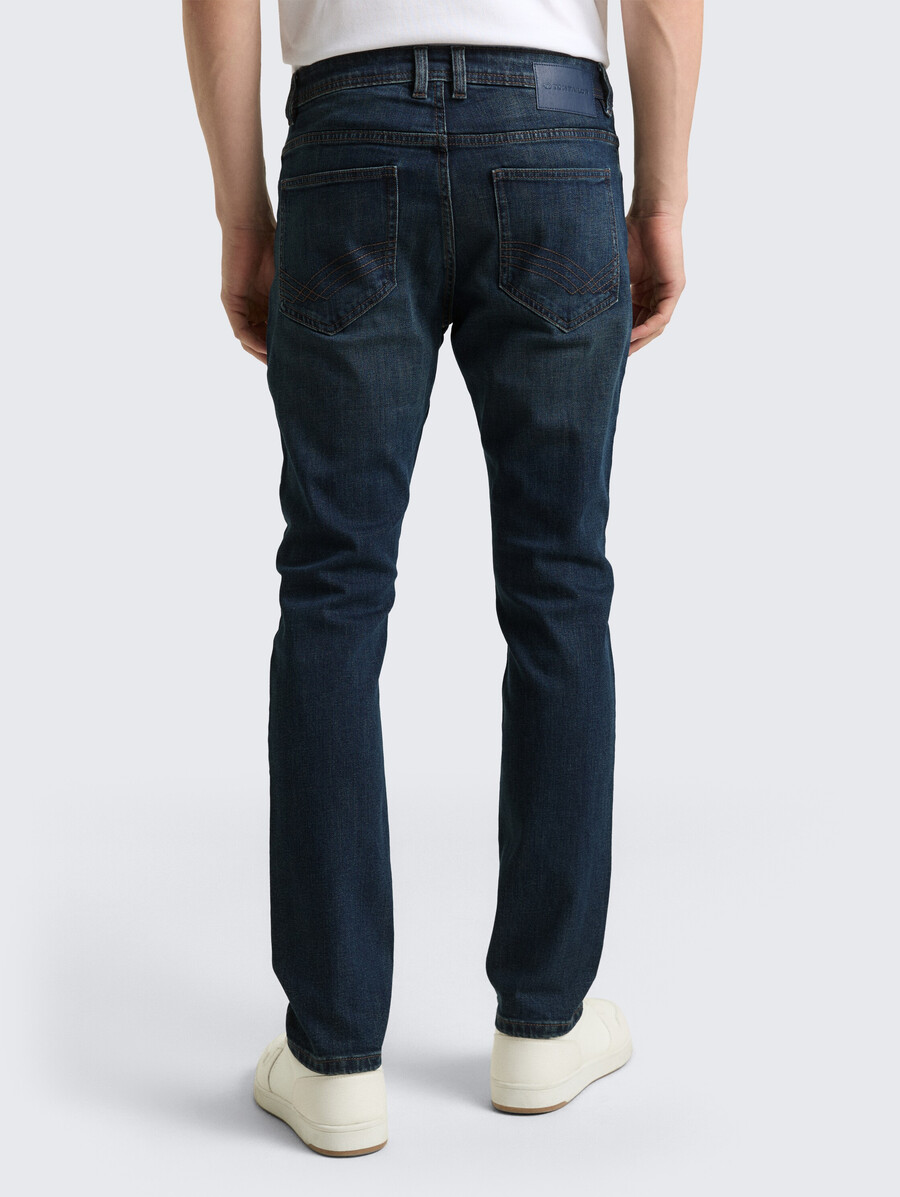 ttjosh regular slim jeans mit stretch