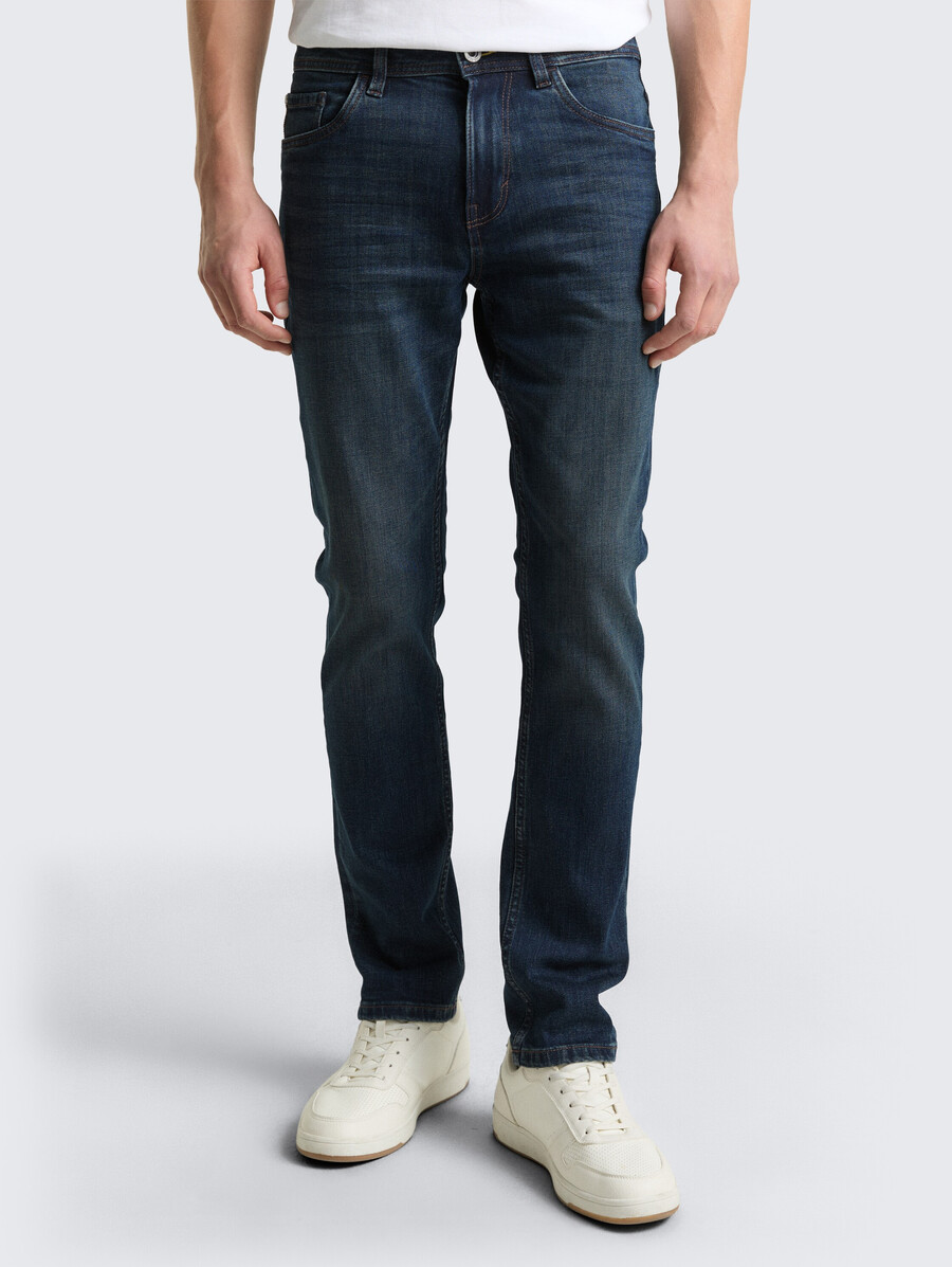 ttjosh regular slim jeans mit stretch