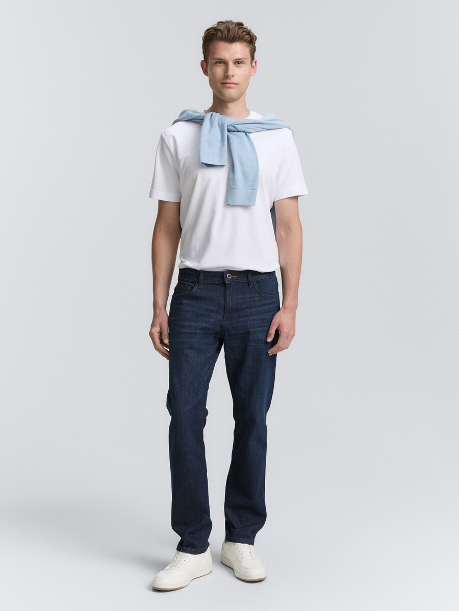 ttmarvin straight jeans mit stretch