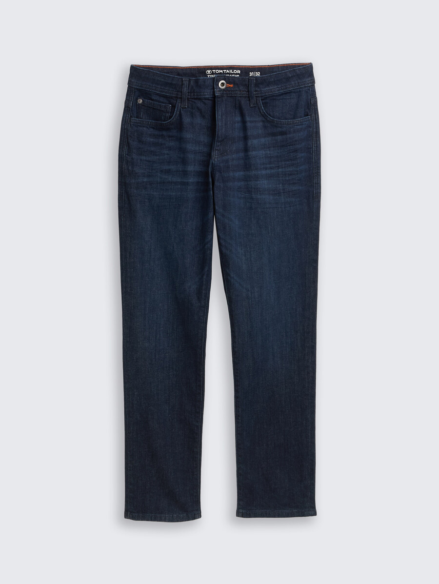 ttmarvin straight jeans mit stretch