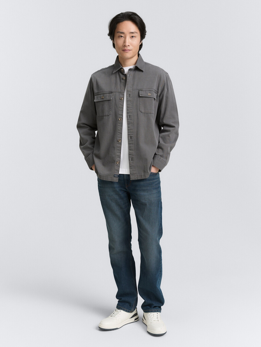 ttmarvin straight jeans mit stretch