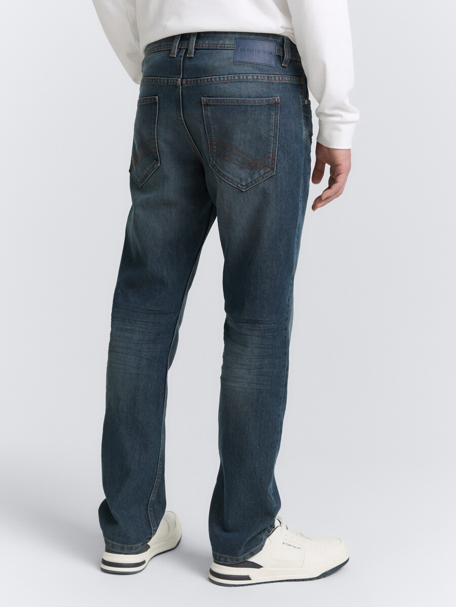 ttmarvin straight jeans mit stretch