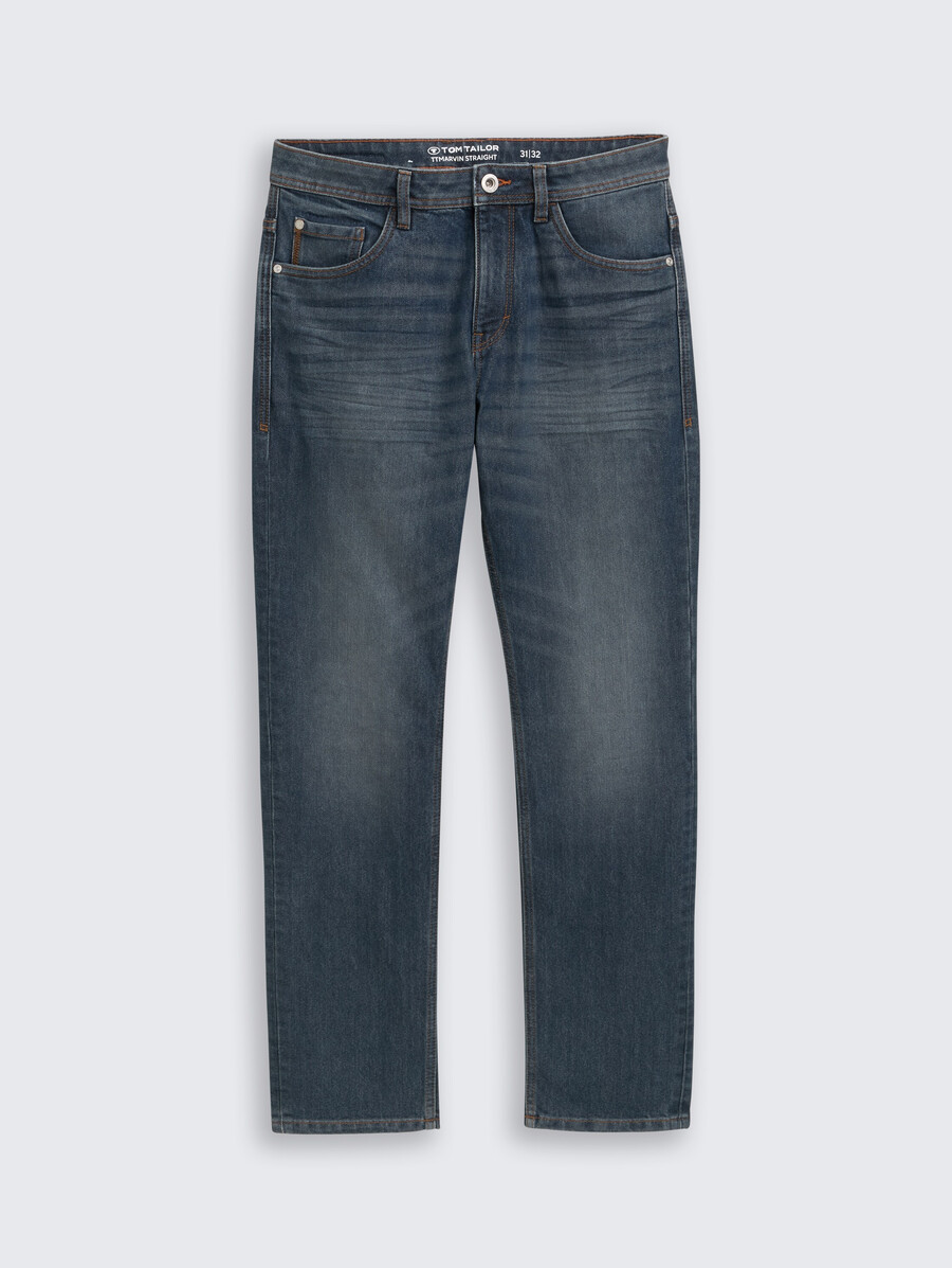 ttmarvin straight jeans mit stretch