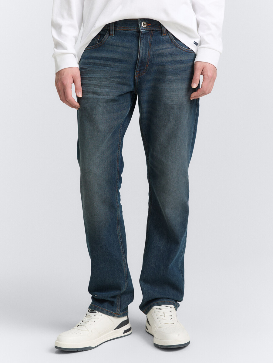 ttmarvin straight jeans mit stretch