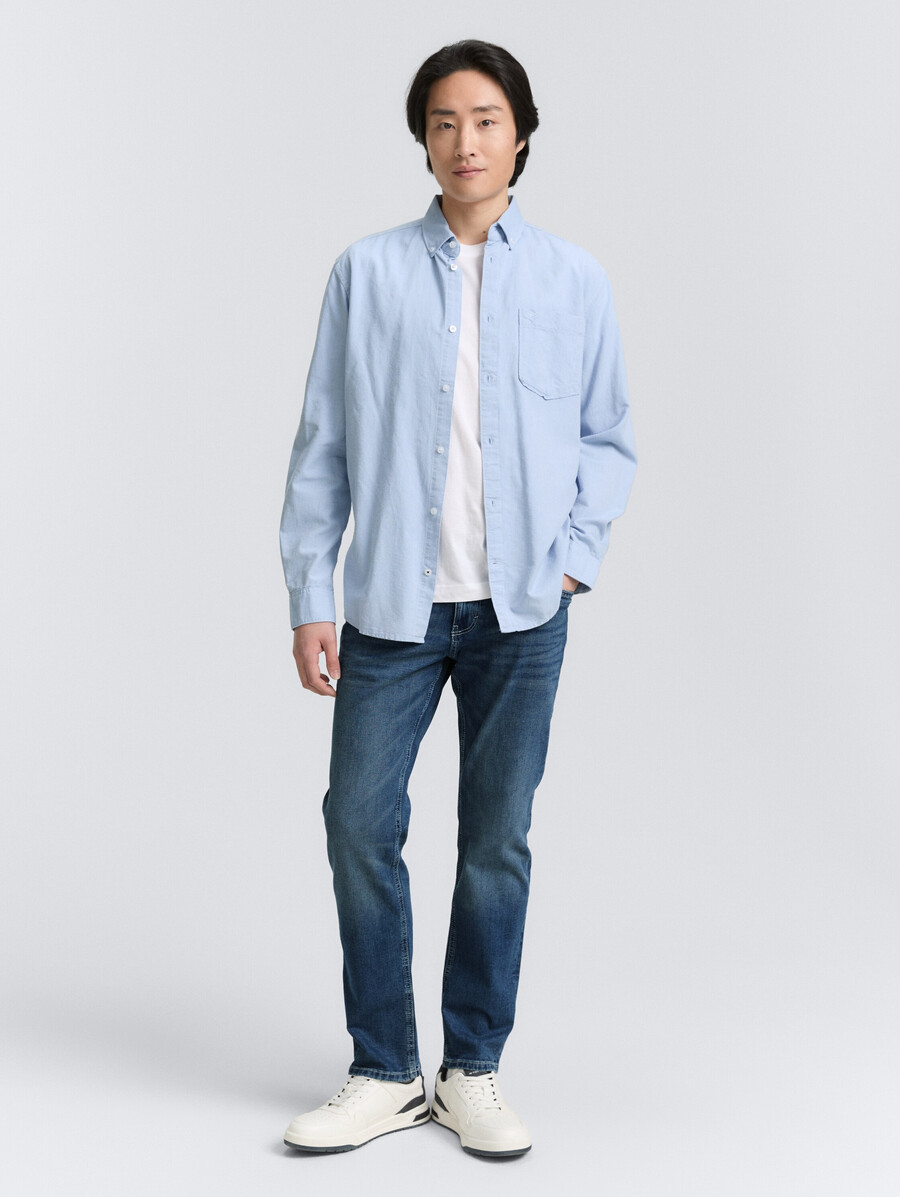 ttmarvin straight jeans mit stretch