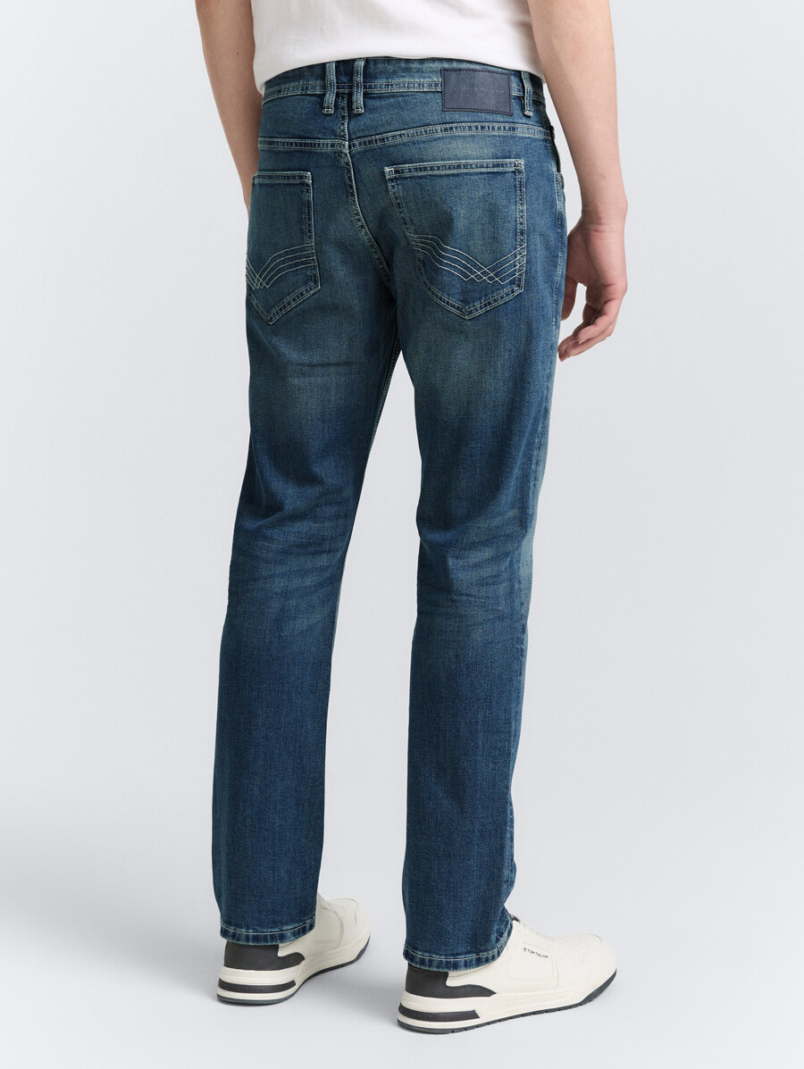 ttmarvin straight jeans mit stretch