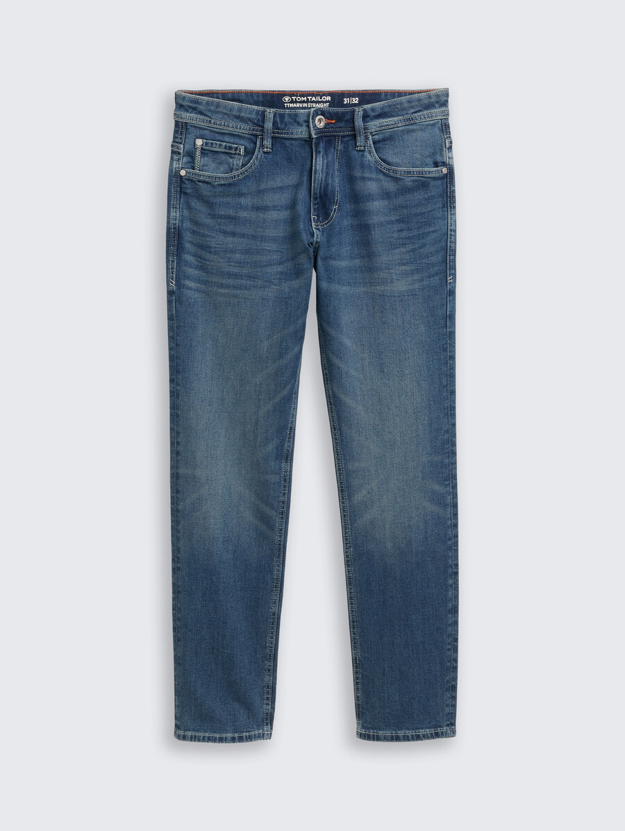 ttmarvin straight jeans mit stretch