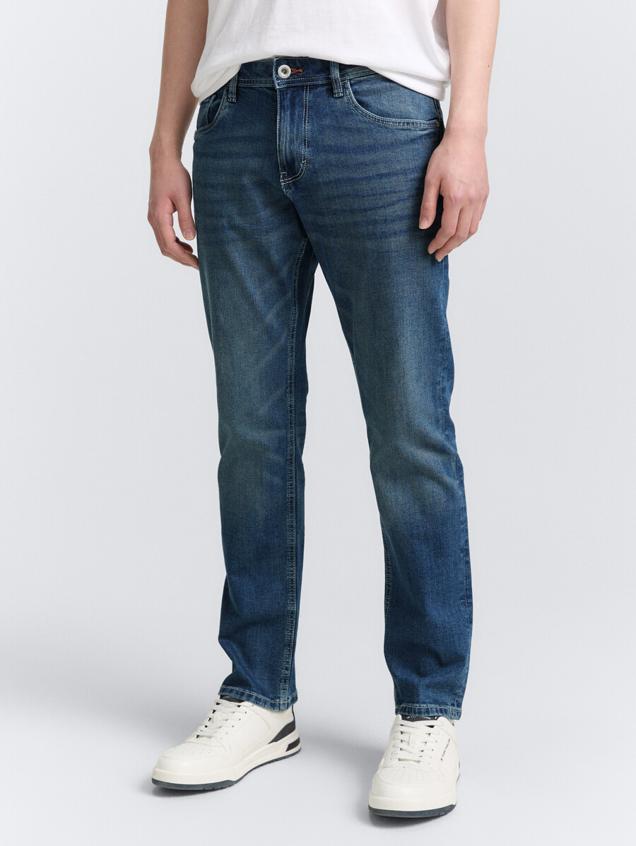 ttmarvin straight jeans mit stretch