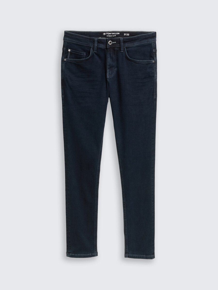 tttroy slim jeans mit stretch