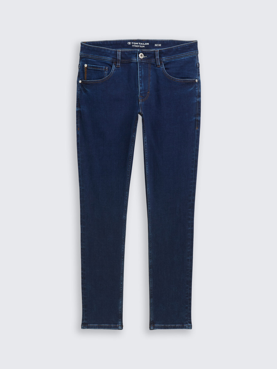 tttroy slim jeans mit stretch