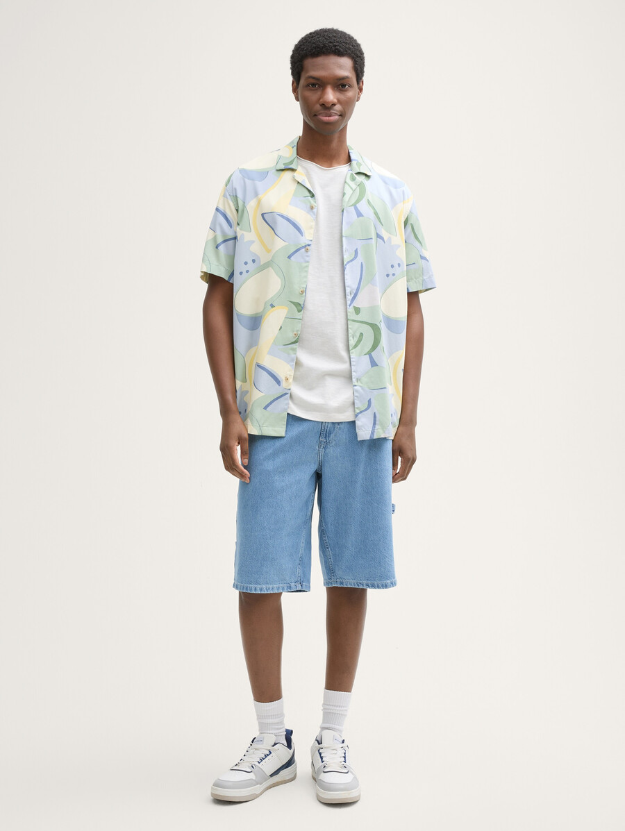 ttwaylen lässige jeansshorts