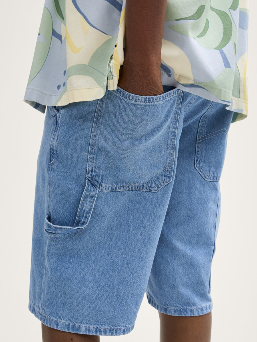 ttwaylen lässige jeansshorts
