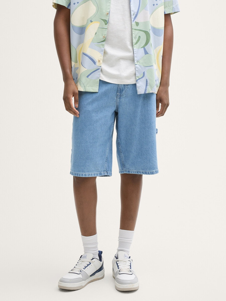 ttwaylen lässige jeansshorts