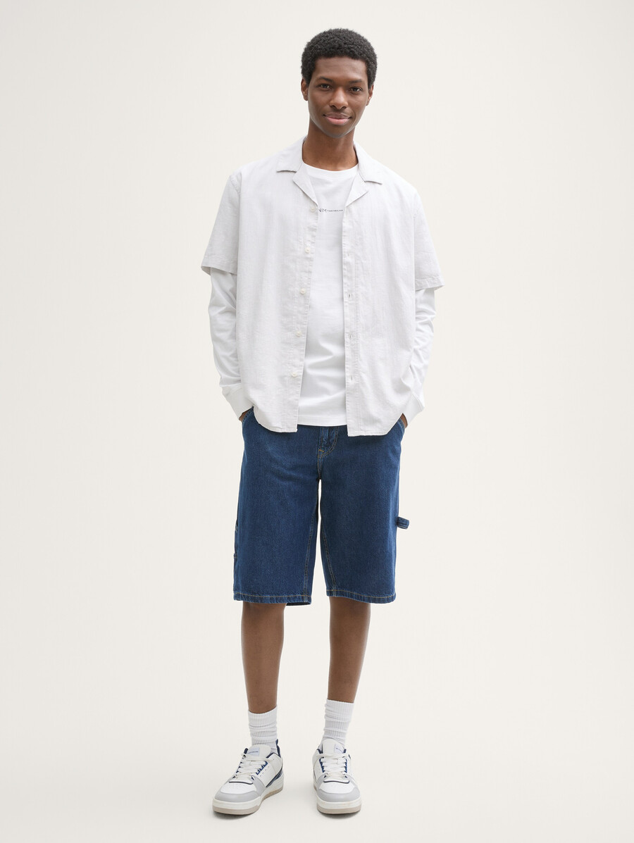 ttwaylen lässige jeansshorts
