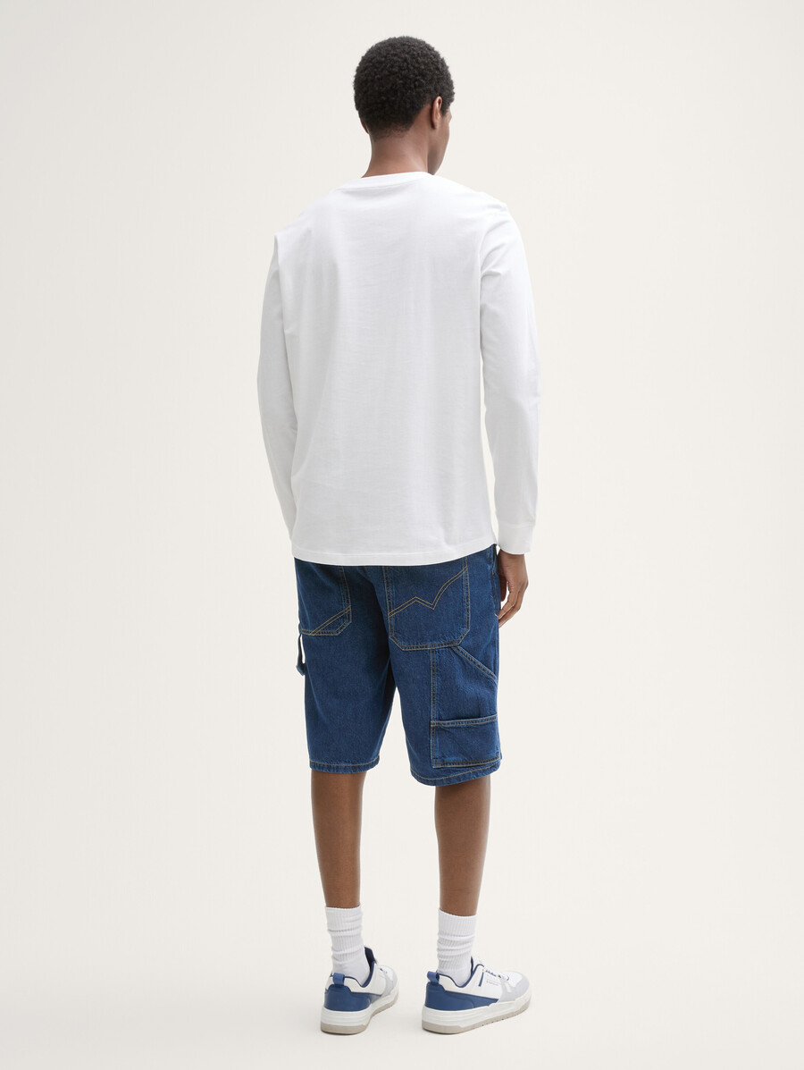 ttwaylen lässige jeansshorts