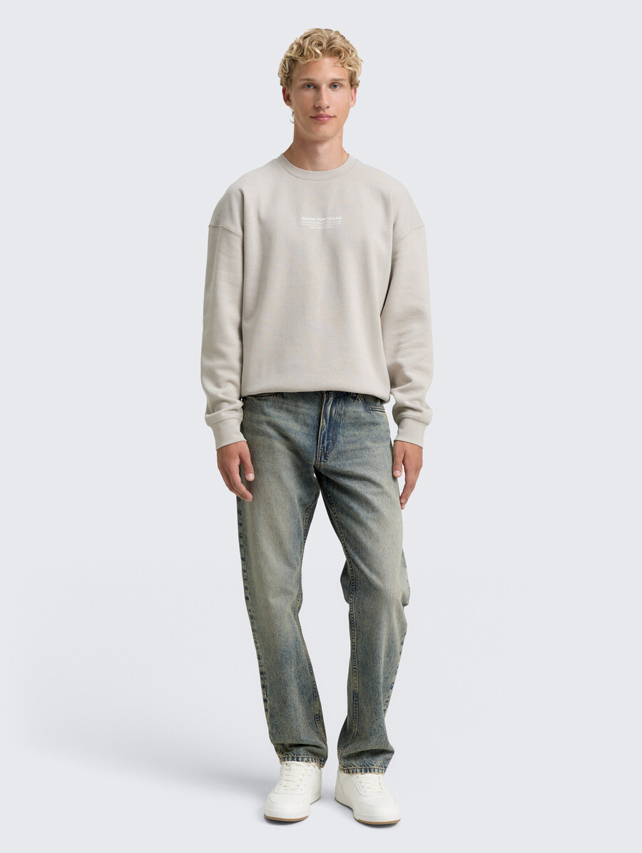ttwaylen lässige jeans im used-look