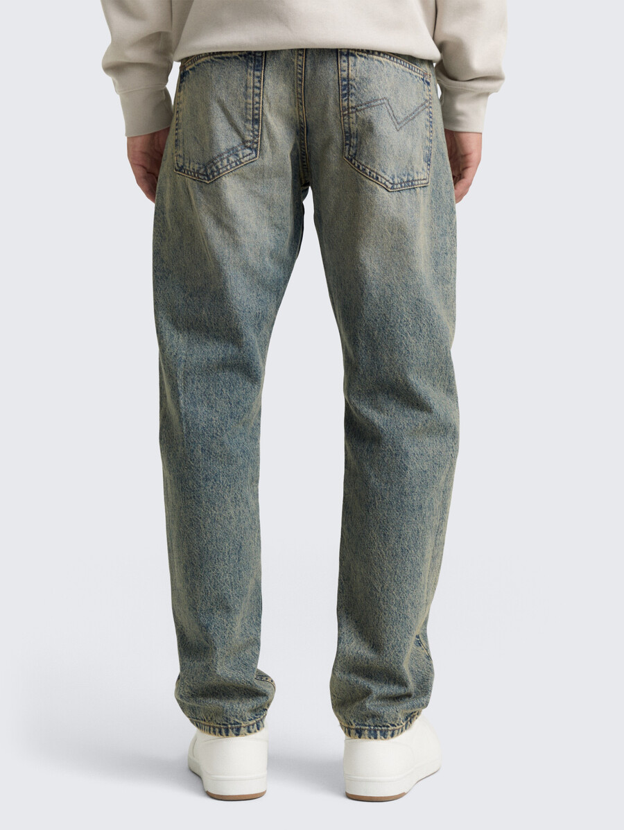 ttwaylen lässige jeans im used-look
