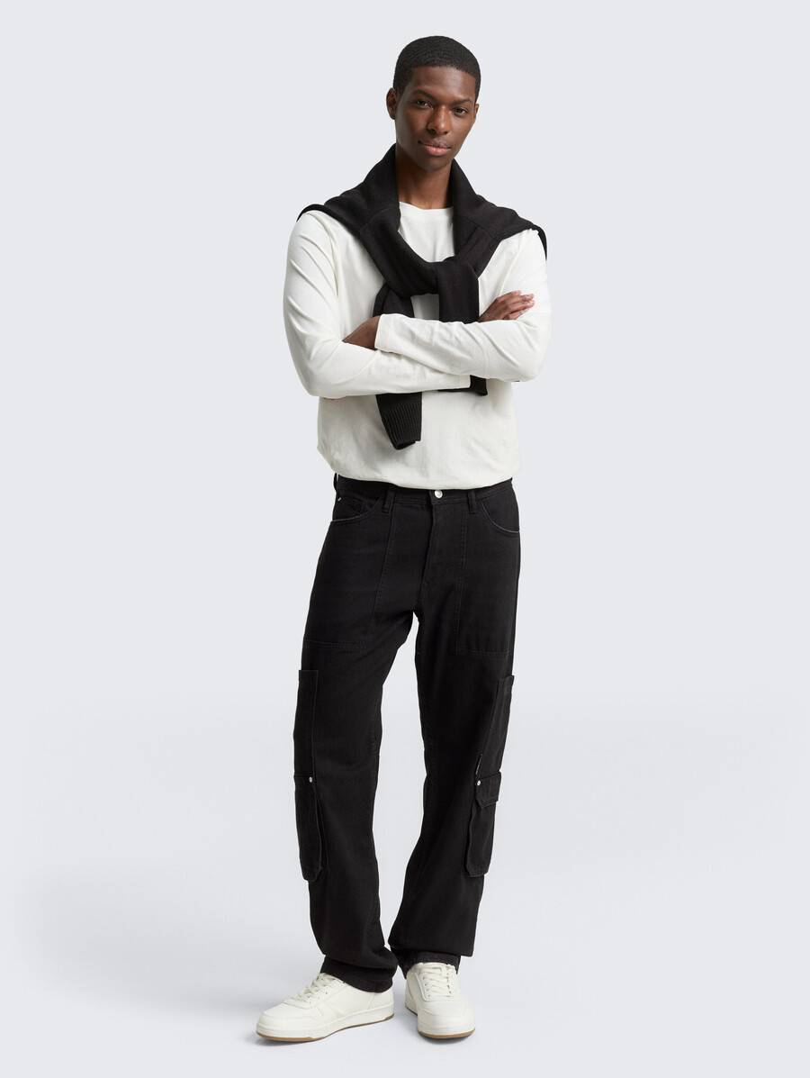 ttwaylen relaxed cargo-jeans