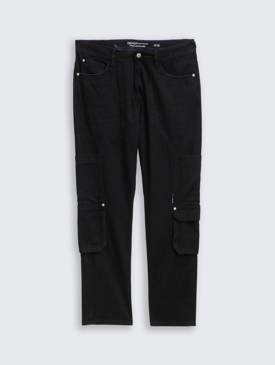 ttwaylen relaxed cargo-jeans