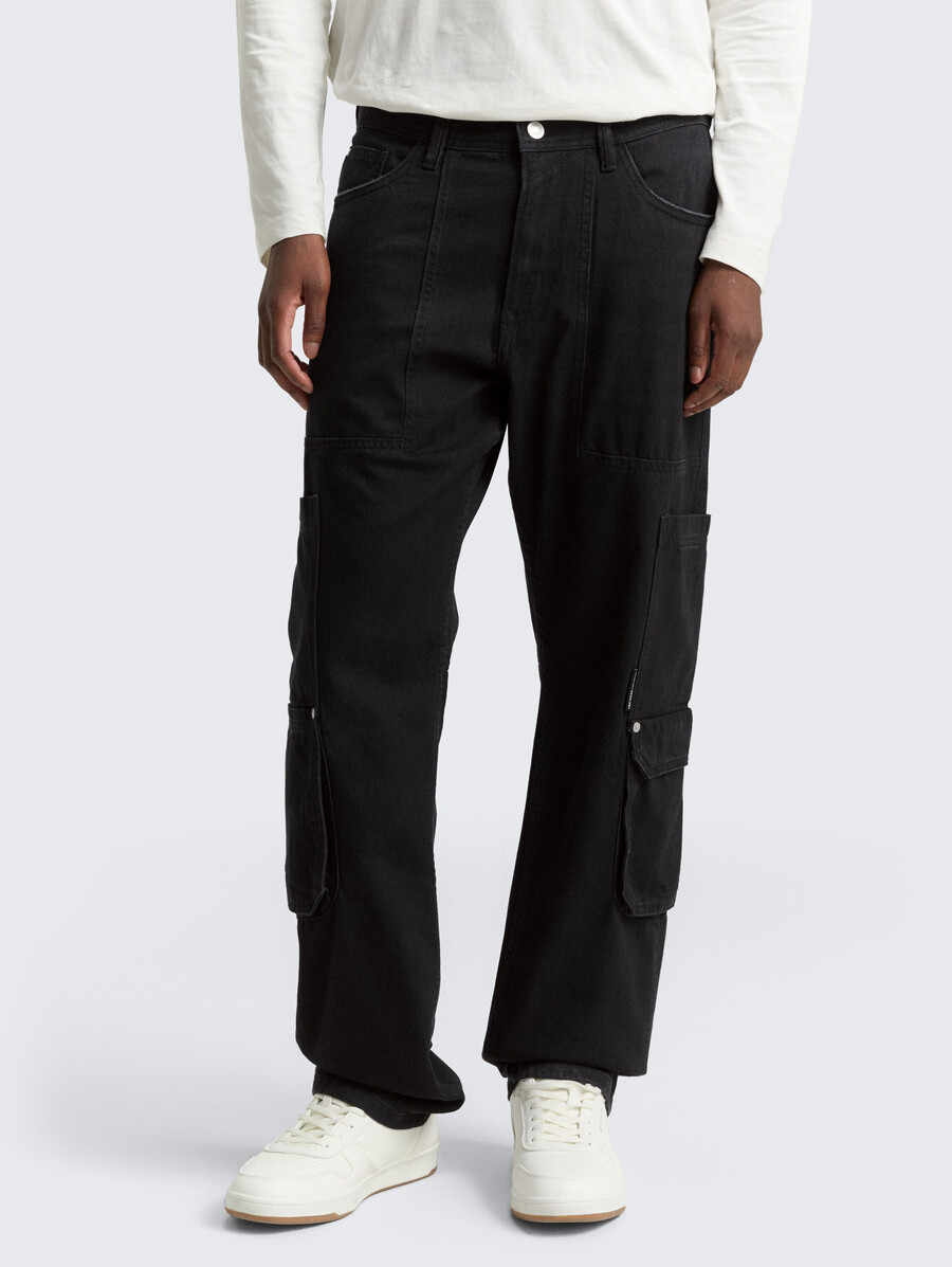 ttwaylen relaxed cargo-jeans