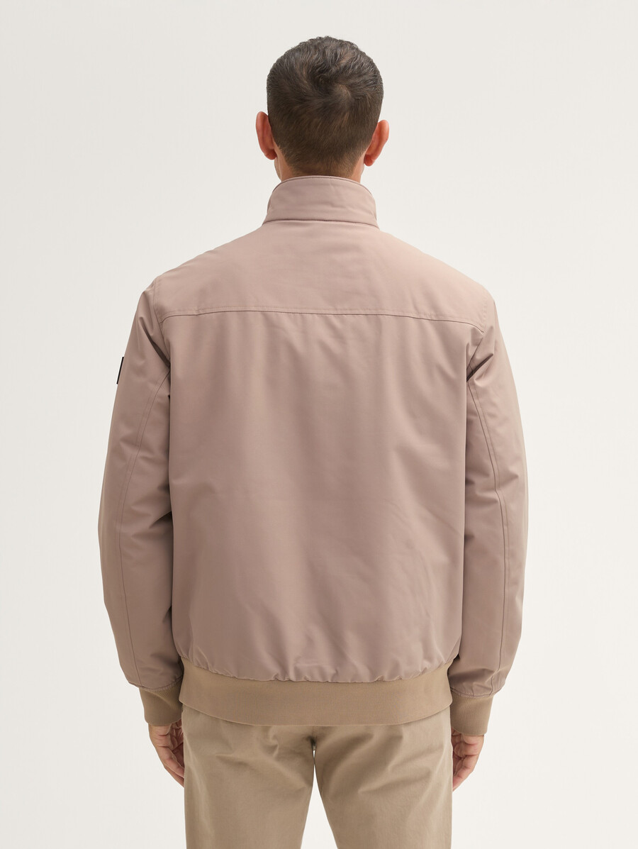 blousonjacke mit stehkragen