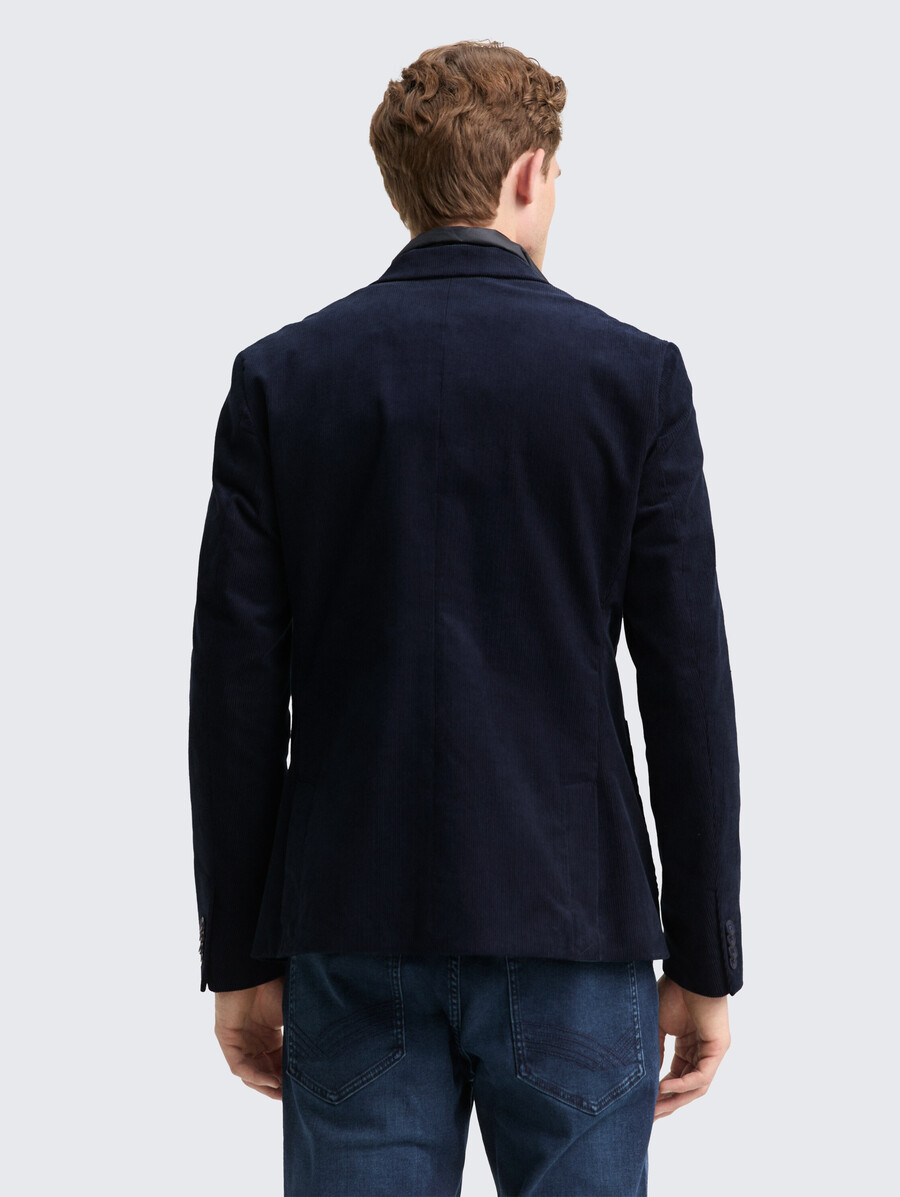 2-in-1 cordjacke mit herausnehmbarem einsatz