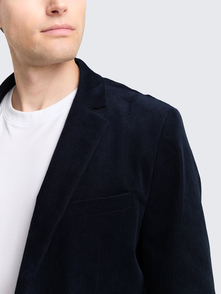 2-in-1 cordjacke mit herausnehmbarem einsatz