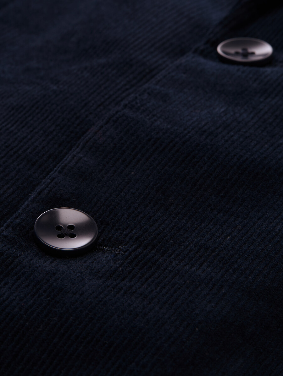2-in-1 cordjacke mit herausnehmbarem einsatz
