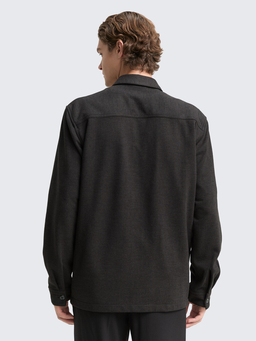 Überhemd mit brusttasche