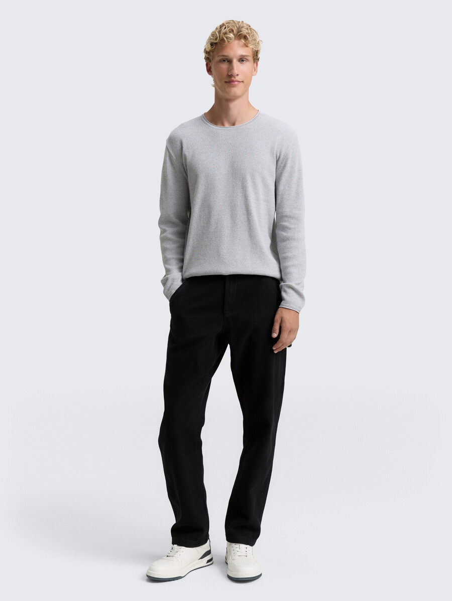 ttloose jeans im utility-look