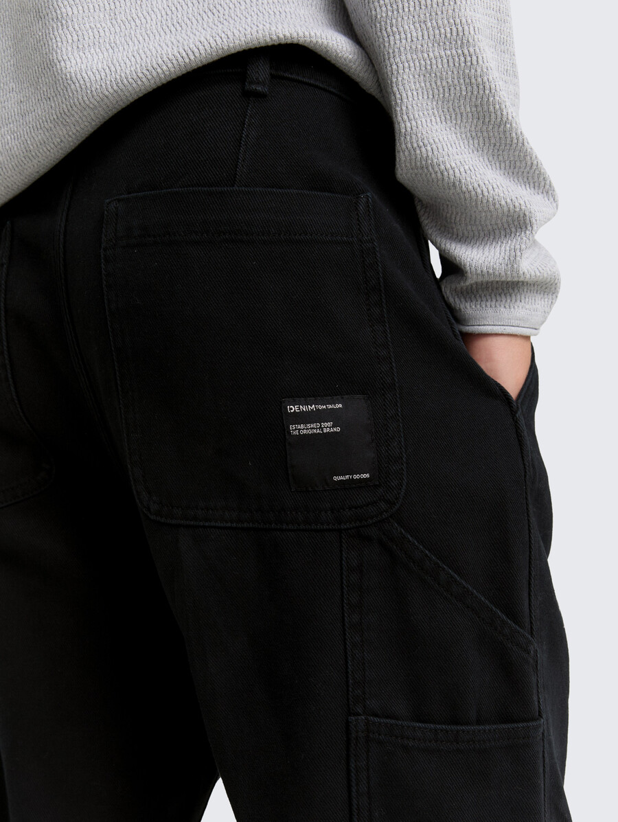 ttloose jeans im utility-look