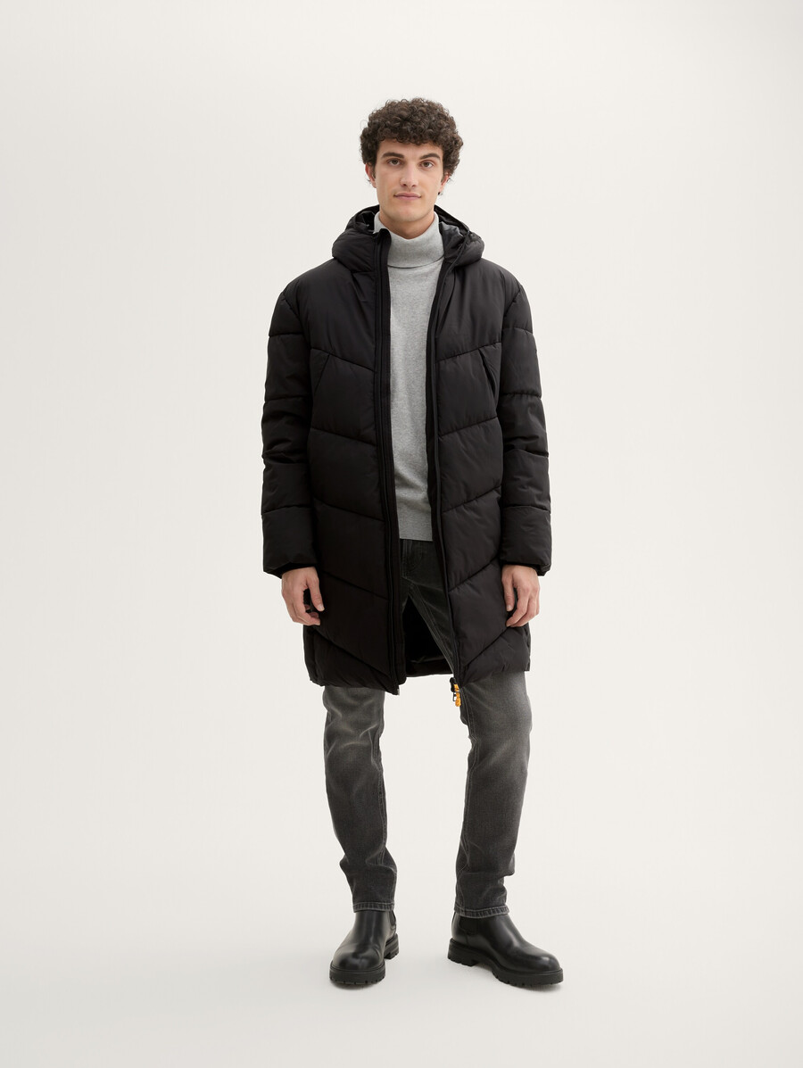 wasserabweisender daunenparka