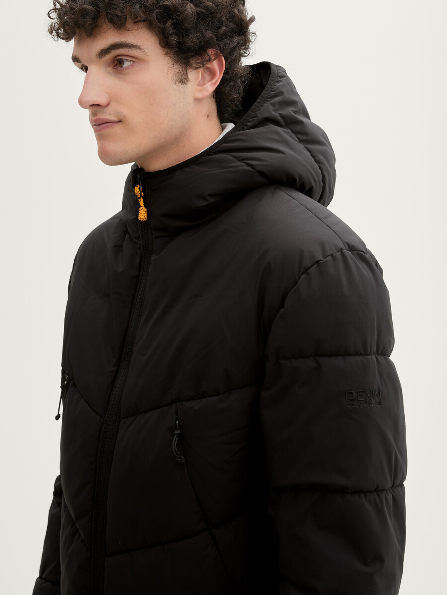 wasserabweisender daunenparka