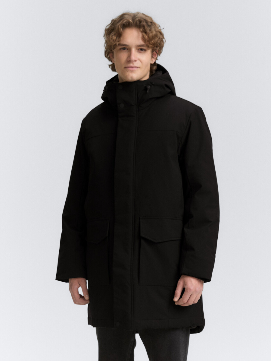parka mit wasserabweisender funktion