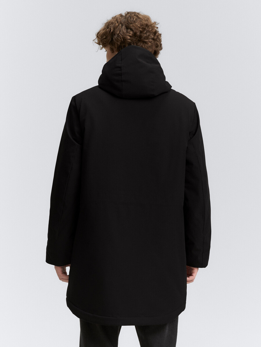 parka mit wasserabweisender funktion