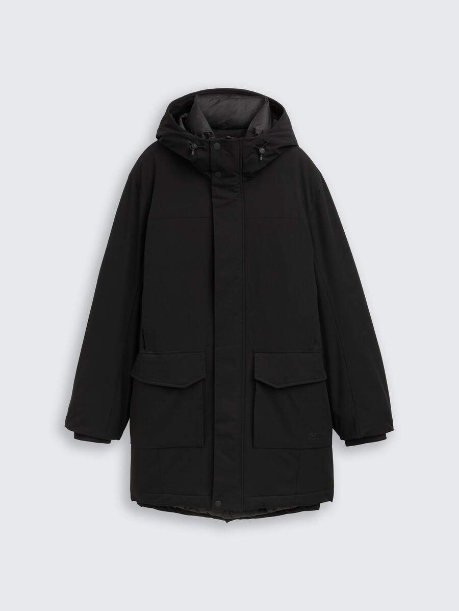 parka mit wasserabweisender funktion