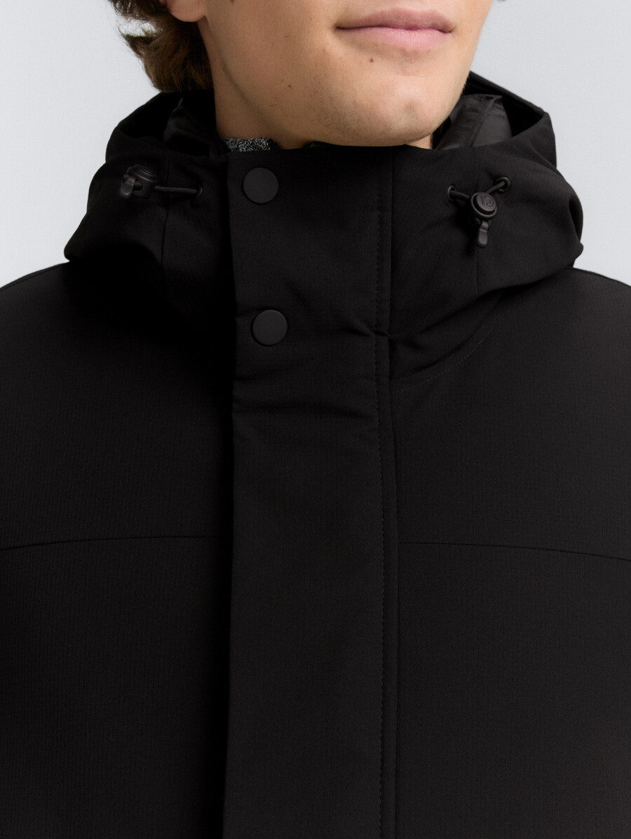 parka mit wasserabweisender funktion
