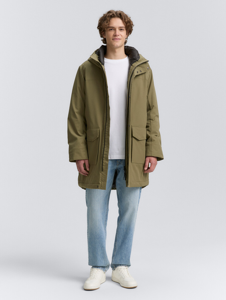 parka mit wasserabweisender funktion