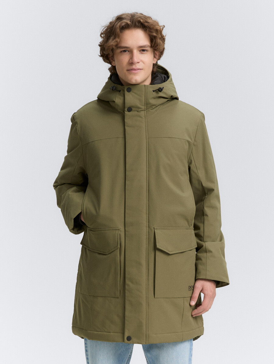 parka mit wasserabweisender funktion