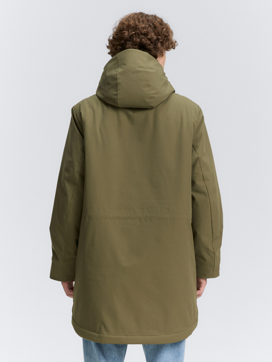 parka mit wasserabweisender funktion