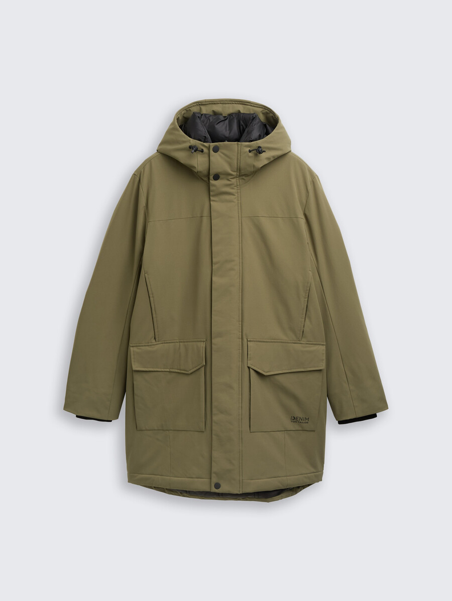 parka mit wasserabweisender funktion