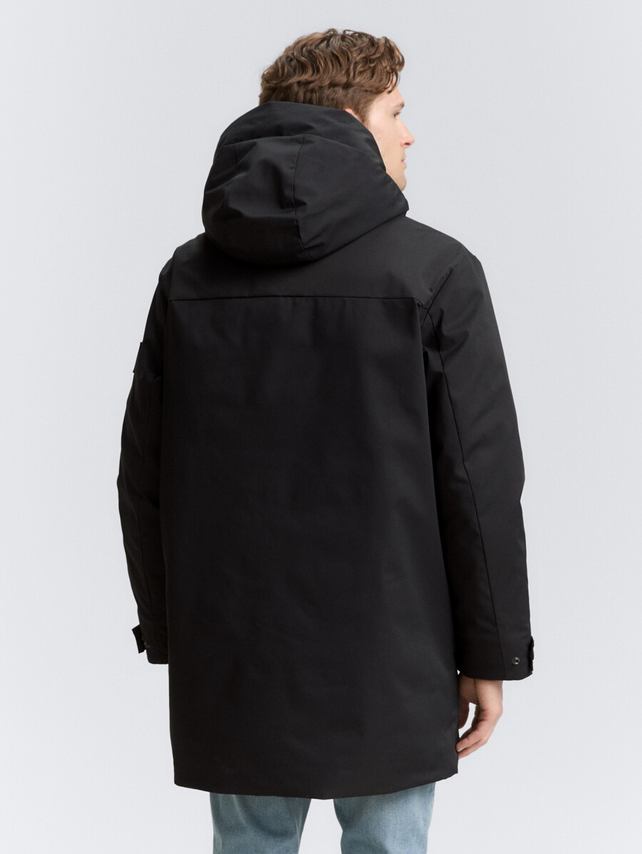 tt.pro.tech parka mit abnehmbarer kapuze