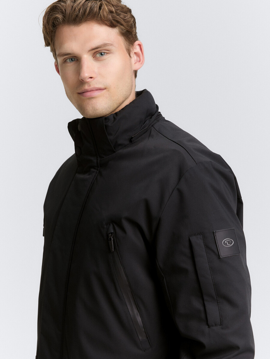 tt.pro.tech parka mit abnehmbarer kapuze
