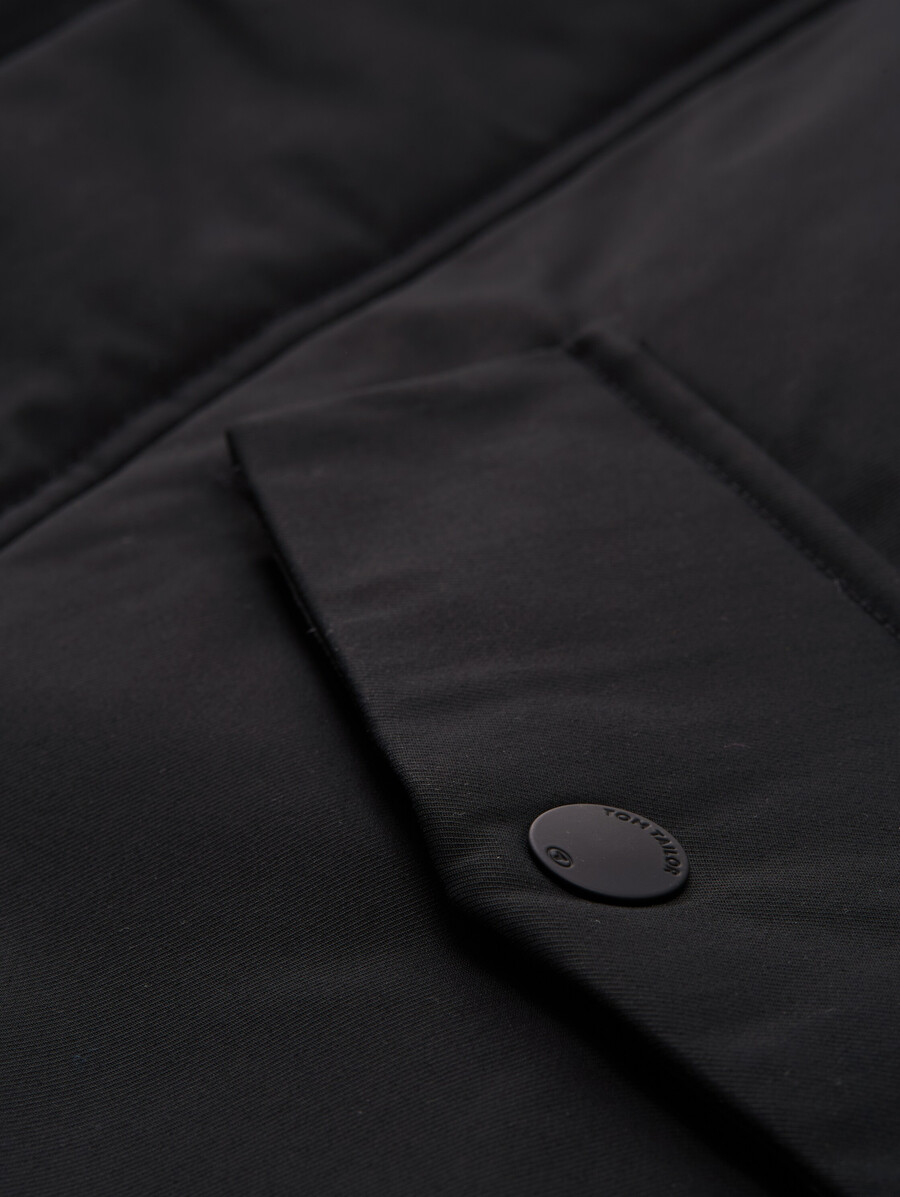 tt.pro.tech parka mit abnehmbarer kapuze