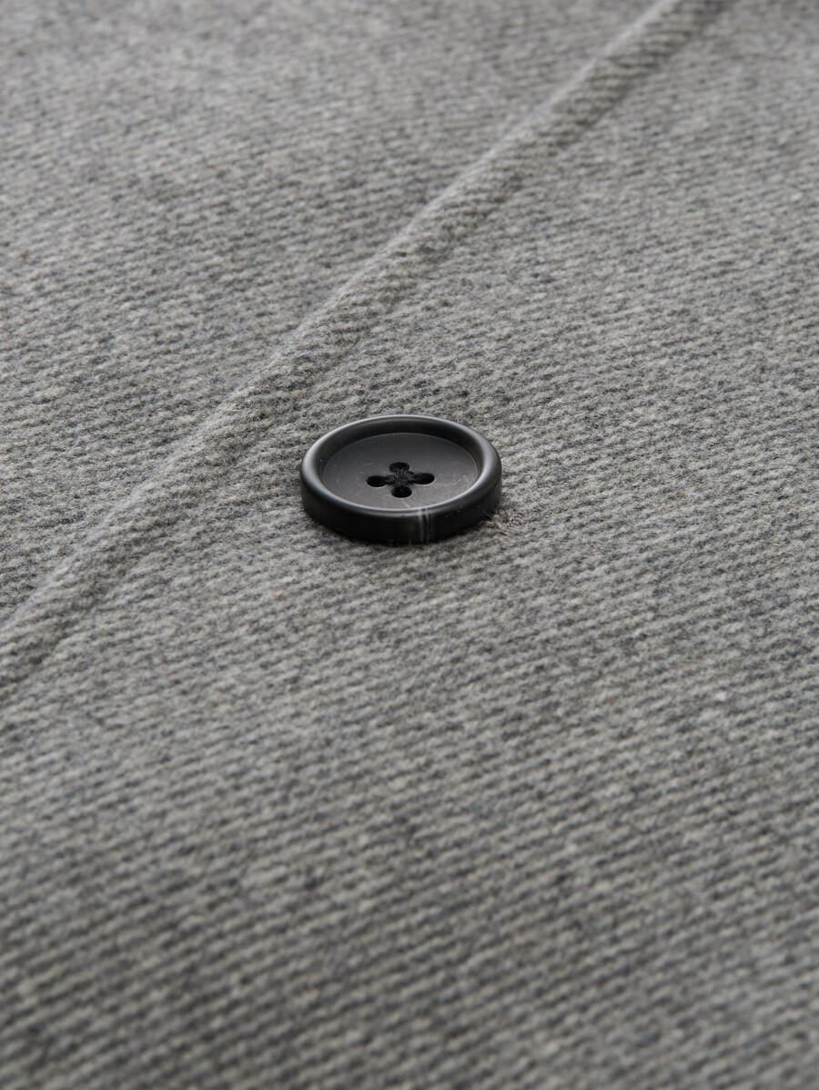 2-in-1 wollmantel mit herausnehmbarer innenjacke
