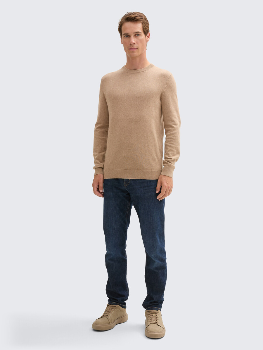 strickpullover aus baumwolle