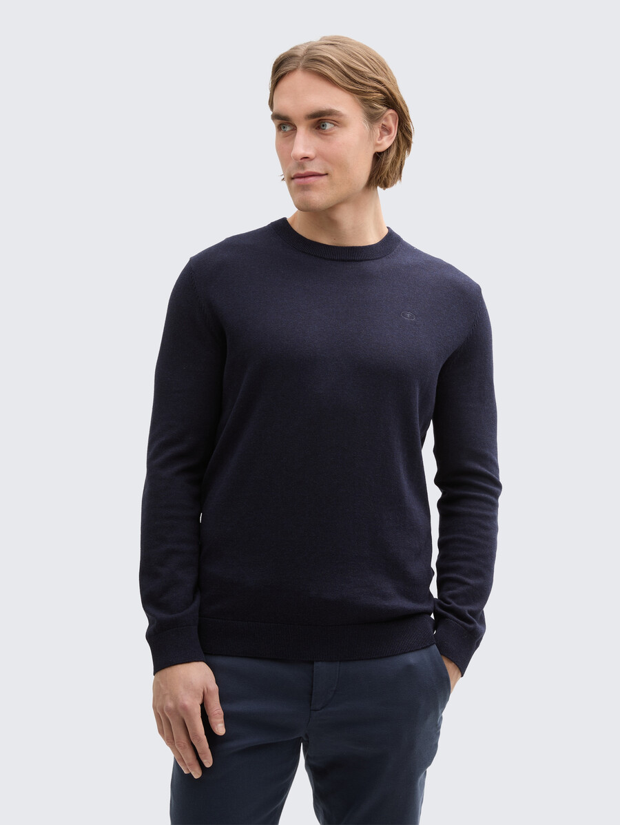 strickpullover aus baumwolle