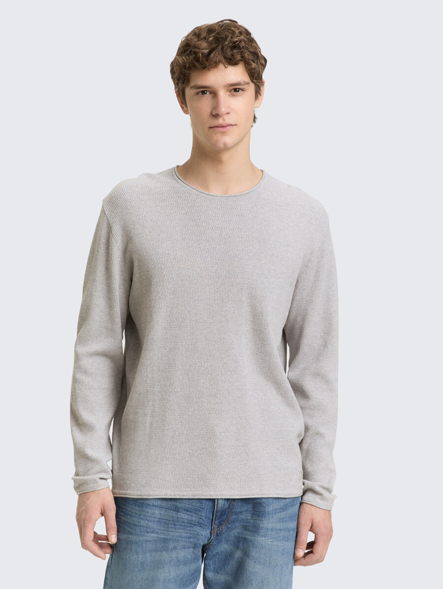 strickpullover aus baumwolle