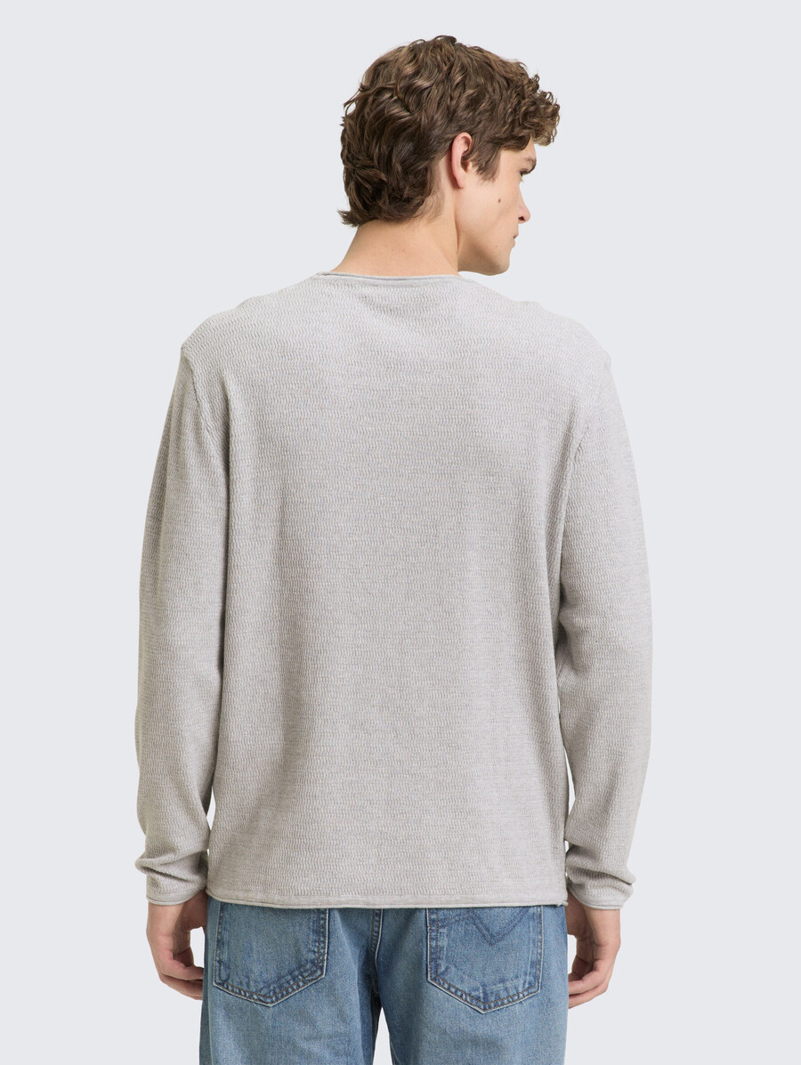 strickpullover aus baumwolle