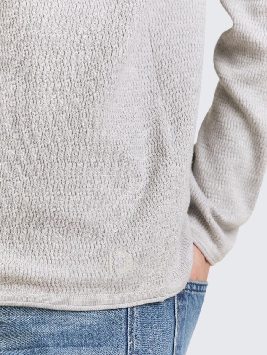 strickpullover aus baumwolle